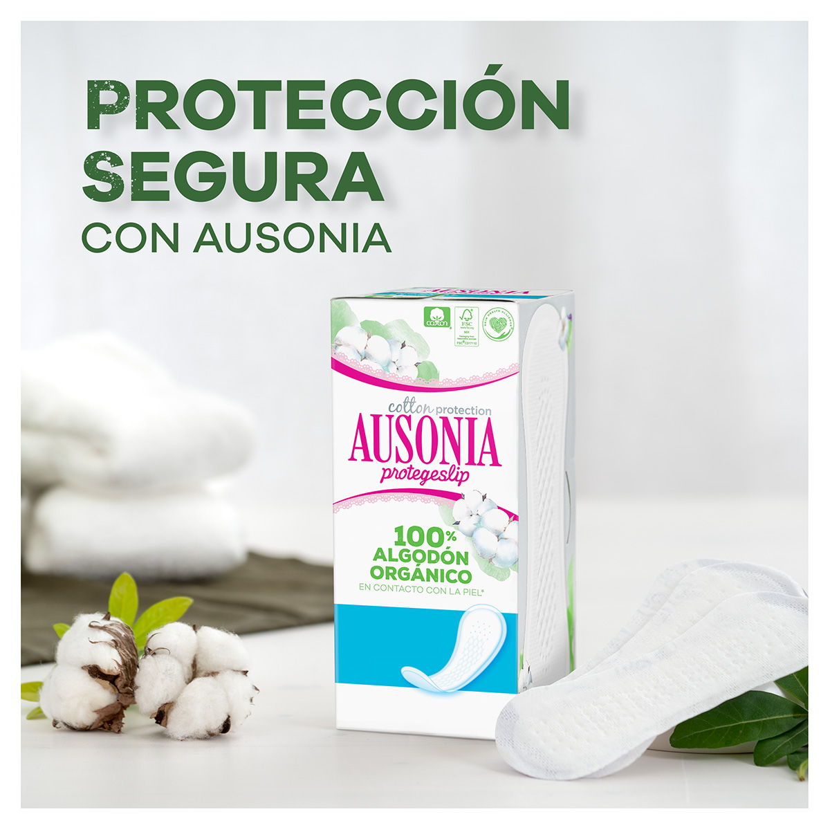 Comprar: Ausonia Compresas Cotton Protection