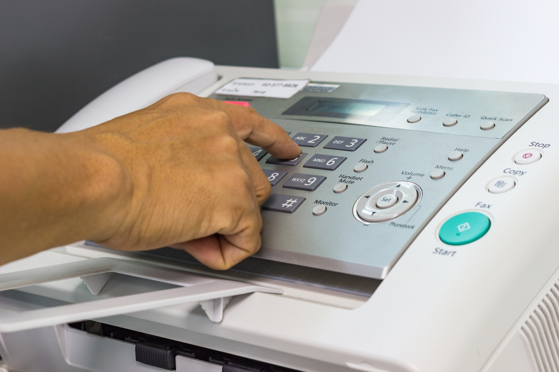 If We Don’t Pull the Plug on the Fax Machine Soon, Our Patients Will