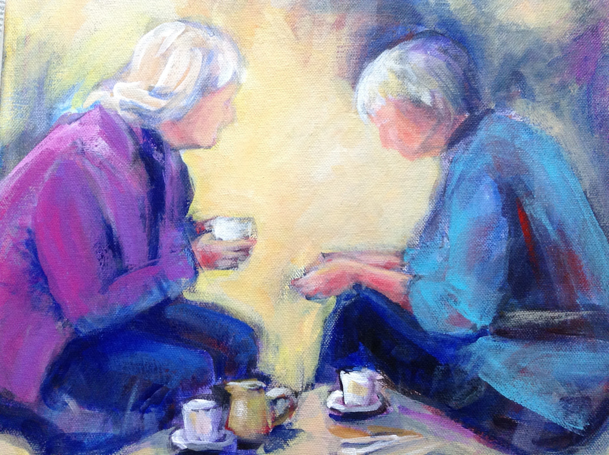Chat over tea