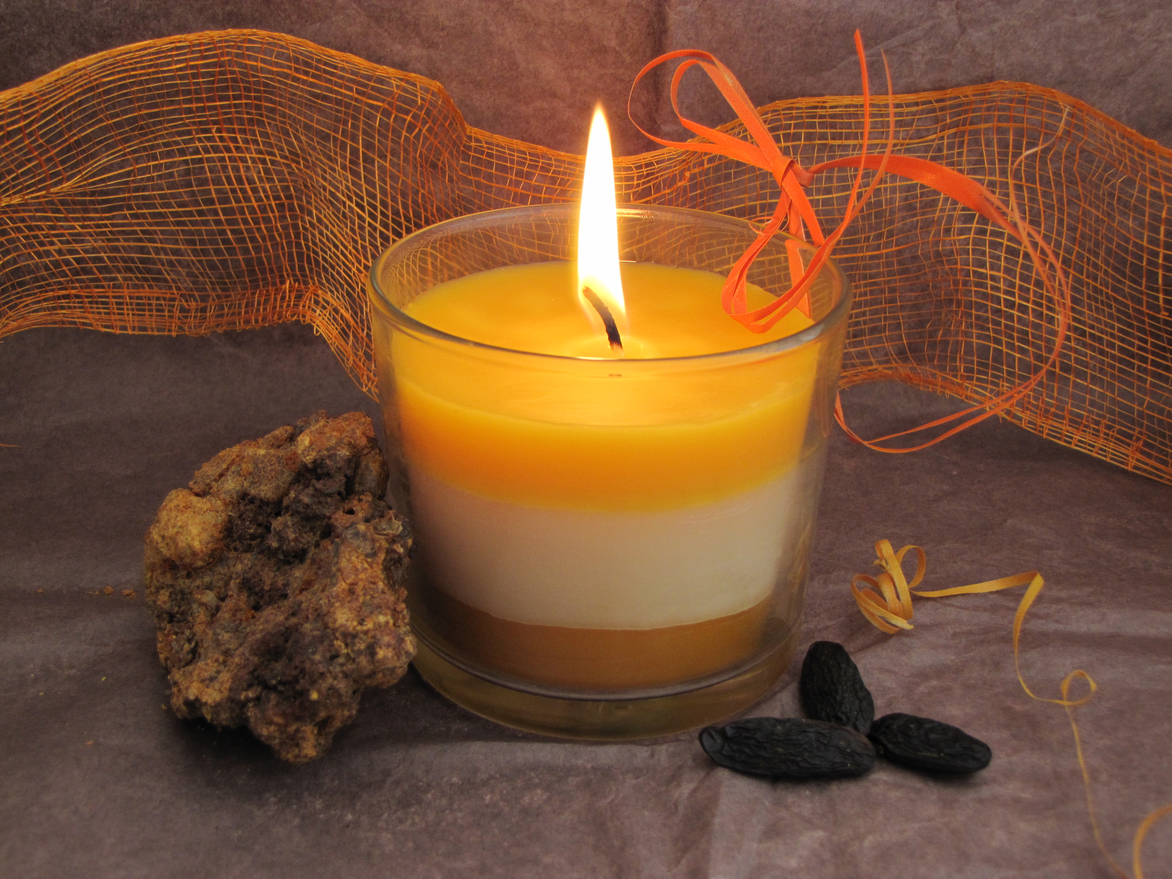 Cera di soia e accessori per la realizazzione di candele – Bottega