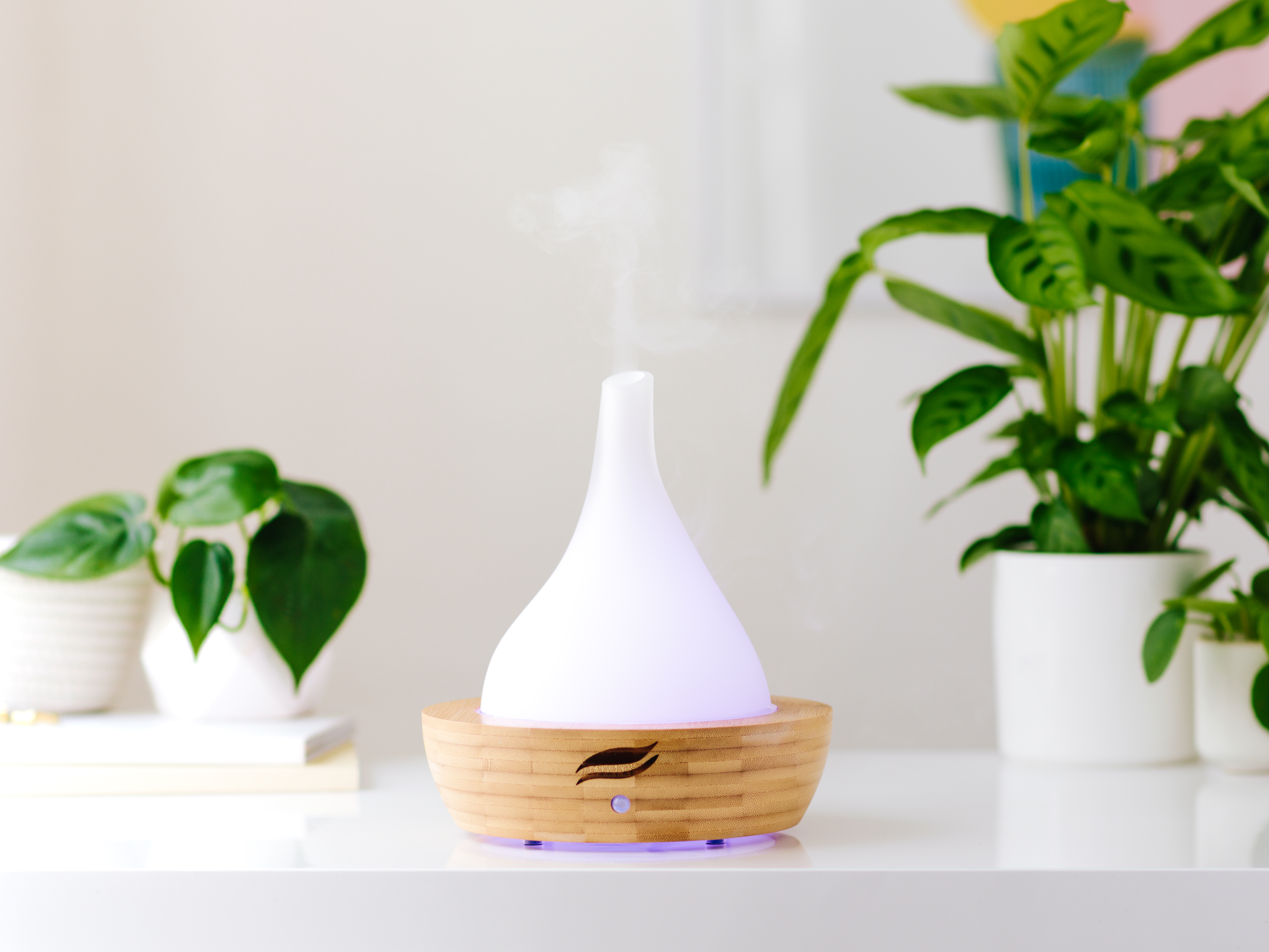 Diffuseur D'huiles Essentielles Reconditionné – Sans Marque, Testé Et Nettoyé