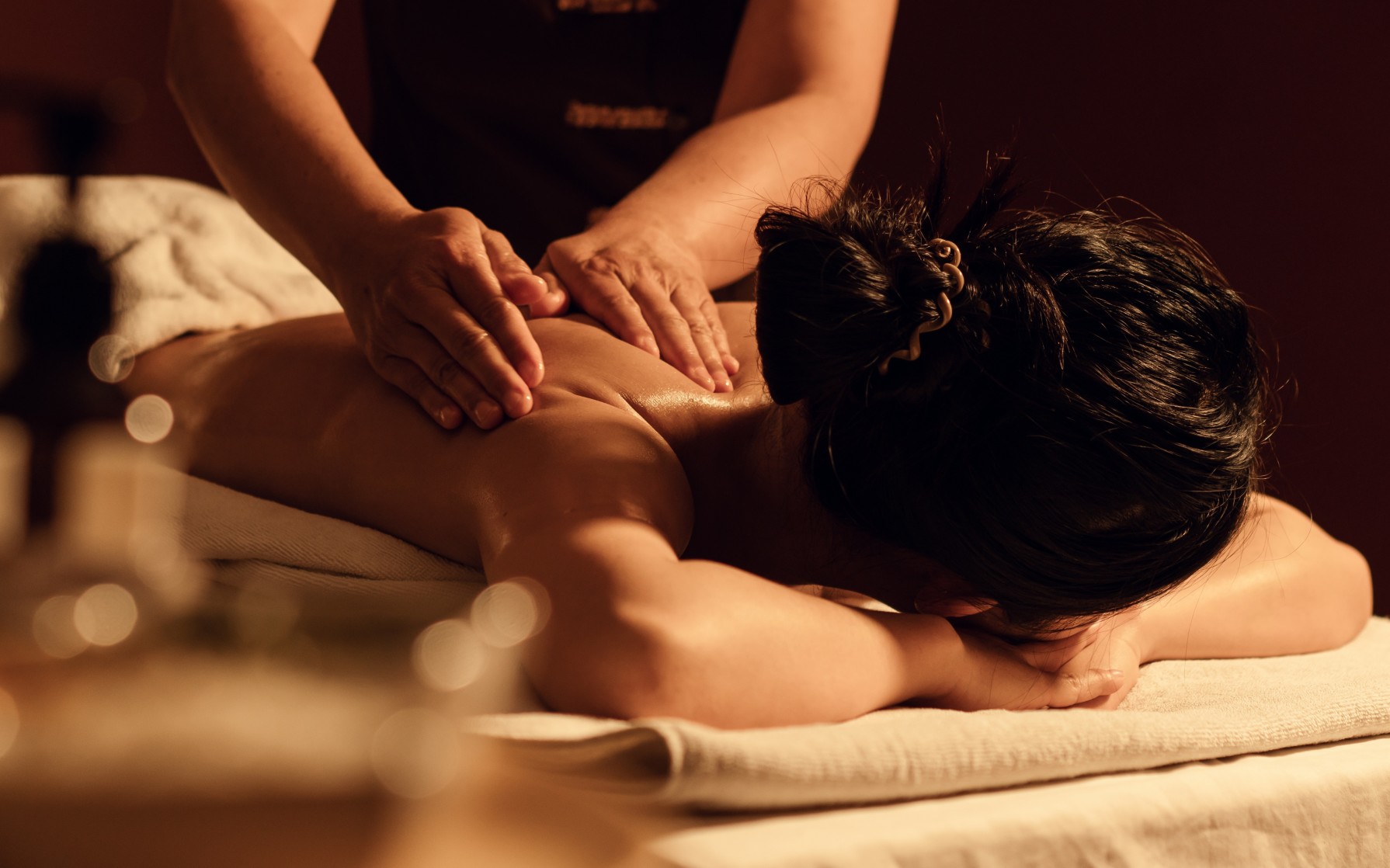 Massage traditionnel relaxant L'Art du Tui Na Paris