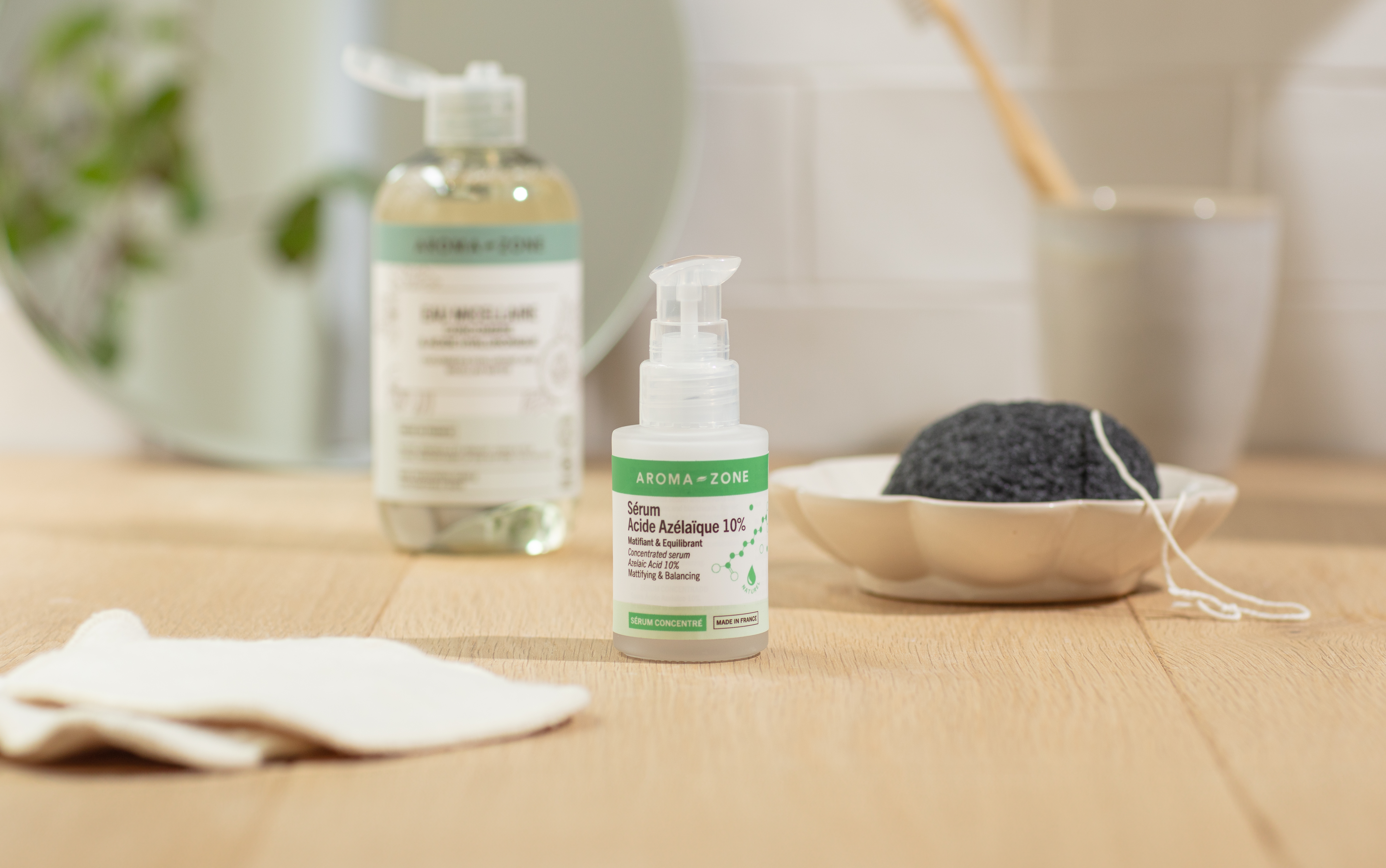 Sérum Acide Azélaïque 10% AROMA-ZONE - Anti-imperfections - Efficace - 100% Naturel - Neuf