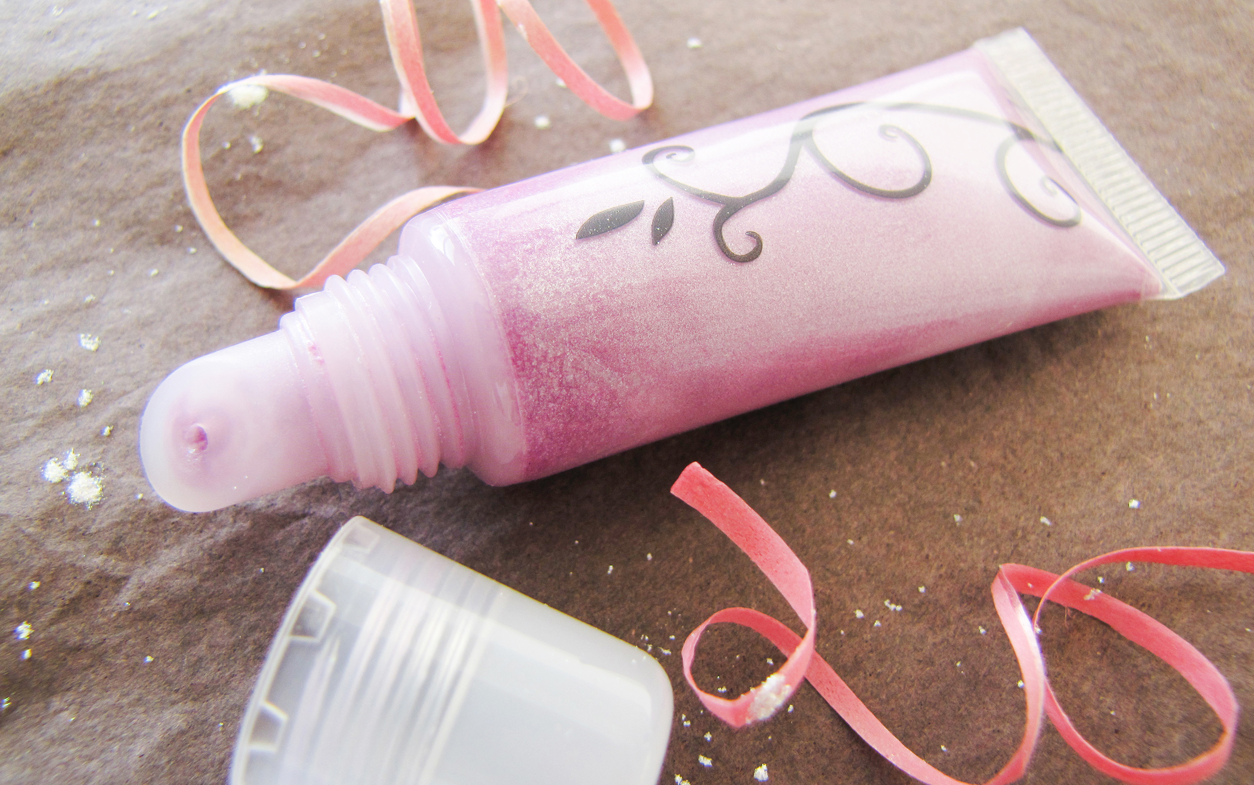 Lot De 12 Tubes Vides En Plastique En Forme De Crème Glacée - Pour