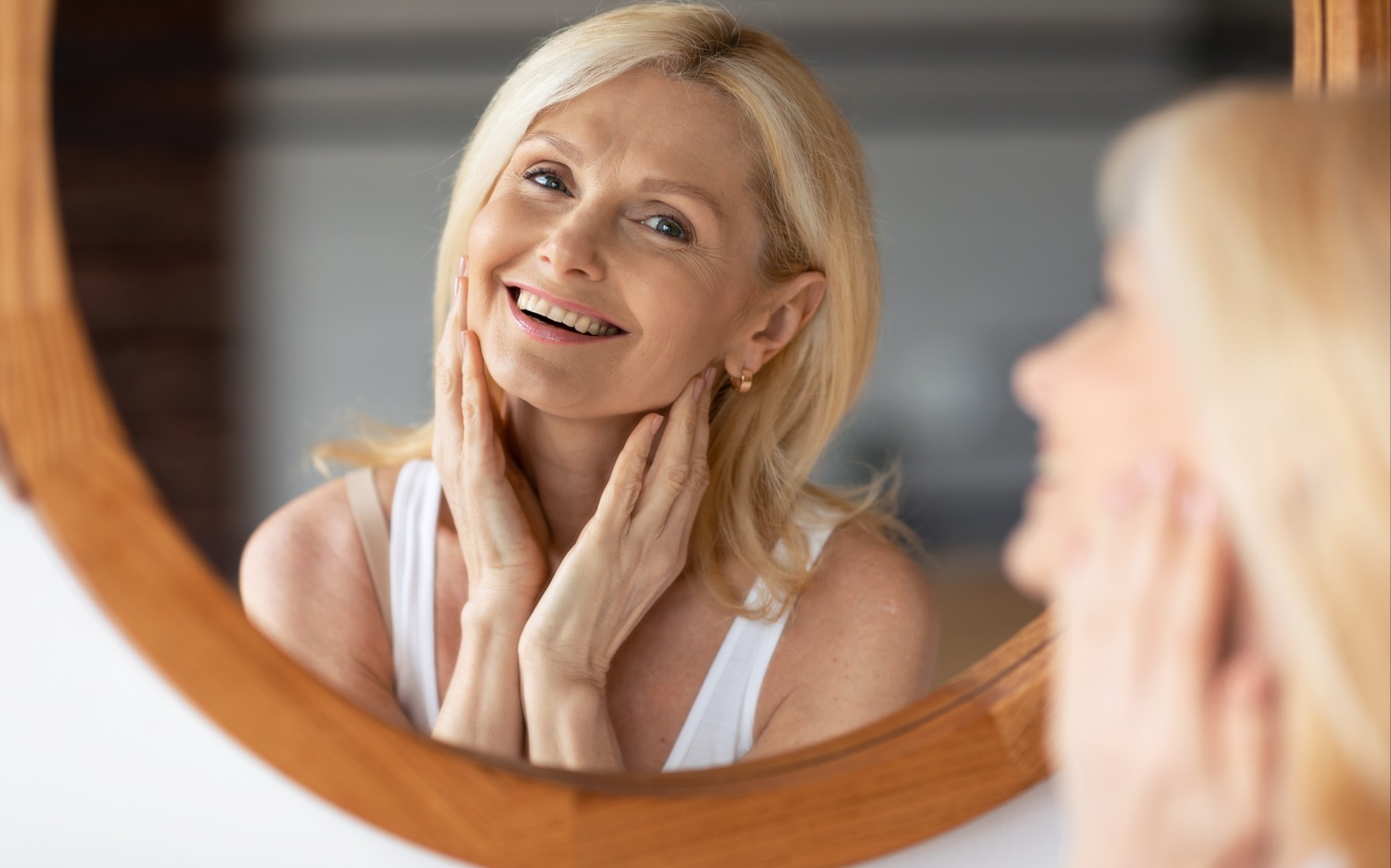 Cou fripé : quelles solutions naturelles ? - Aroma-Zone