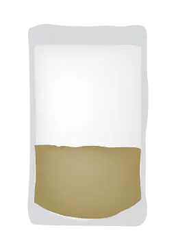Coloration Capillaire Nisha Au Henné Naturel - Couleur Bourgogne, Sans Ammoniaque (sachet 15g)