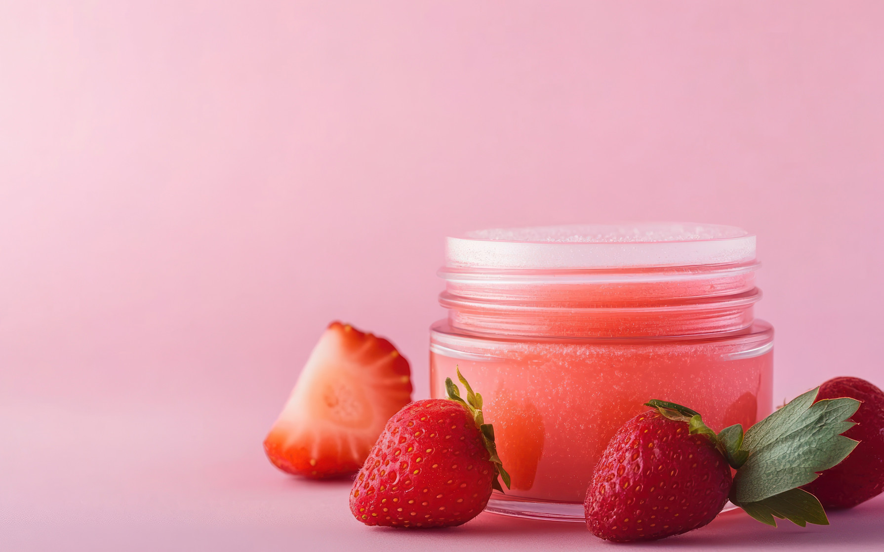 Pépins De Fraise Moulus - Exfoliant Naturel Pour Le Corps, Sachet De 100 Grammes - Produit Français, Neuf