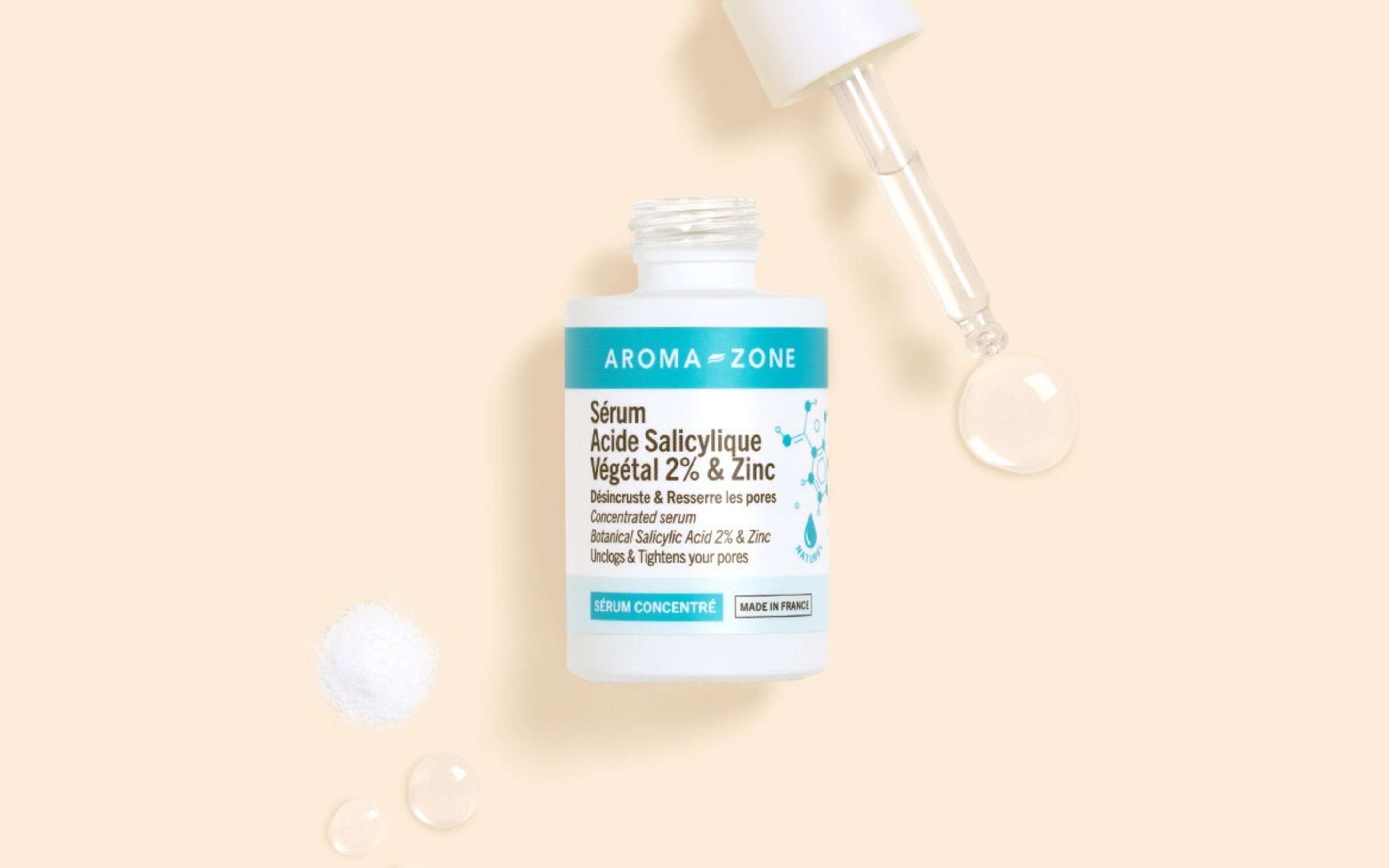 Lait/huile/sérum Blanchisseur Teint Jaune – 300 Ml Riche En Acide Salicylique, Neuf, Expiration 2024