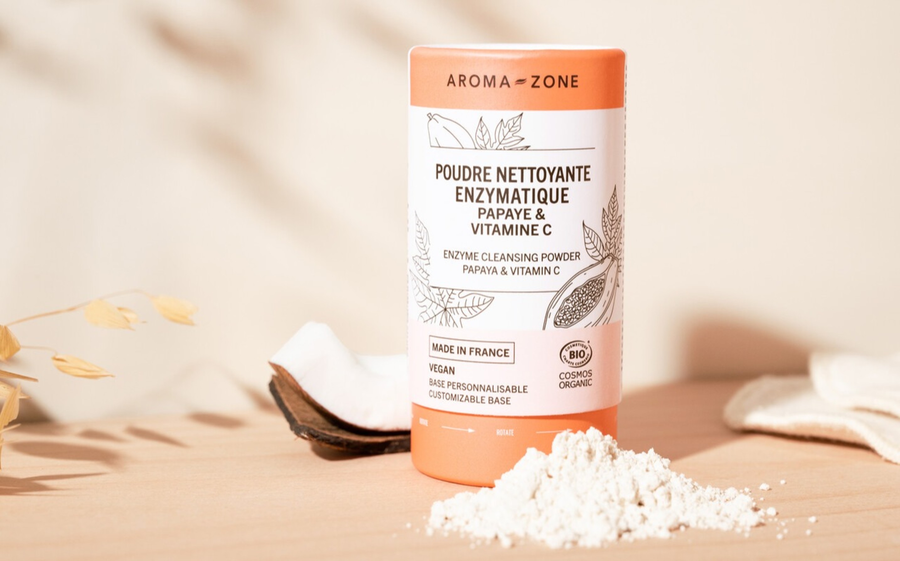 Exfoliant peau sensible visage AromaZone — free download