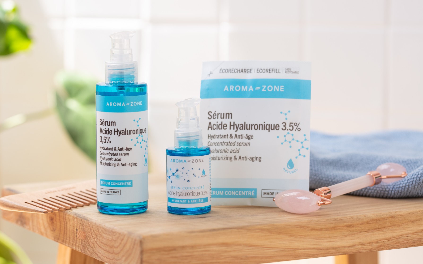 Sérum Et Complément Anti-âge Aroma-zone – Acide Hyaluronique Et Collagène