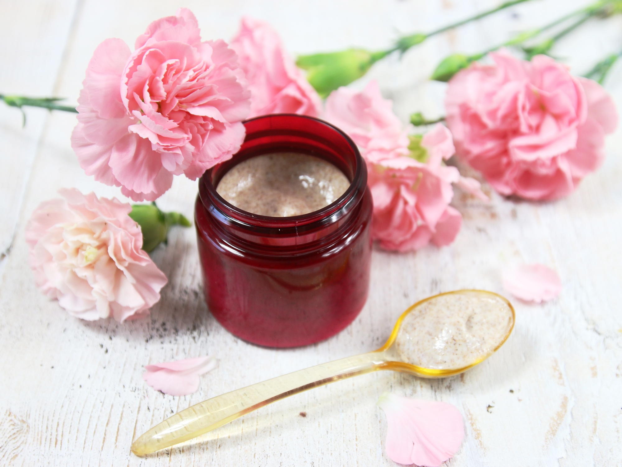 Crème Gommante Visage Esthetica - Exfoliant 50 Ml Sans Emballage Neuf