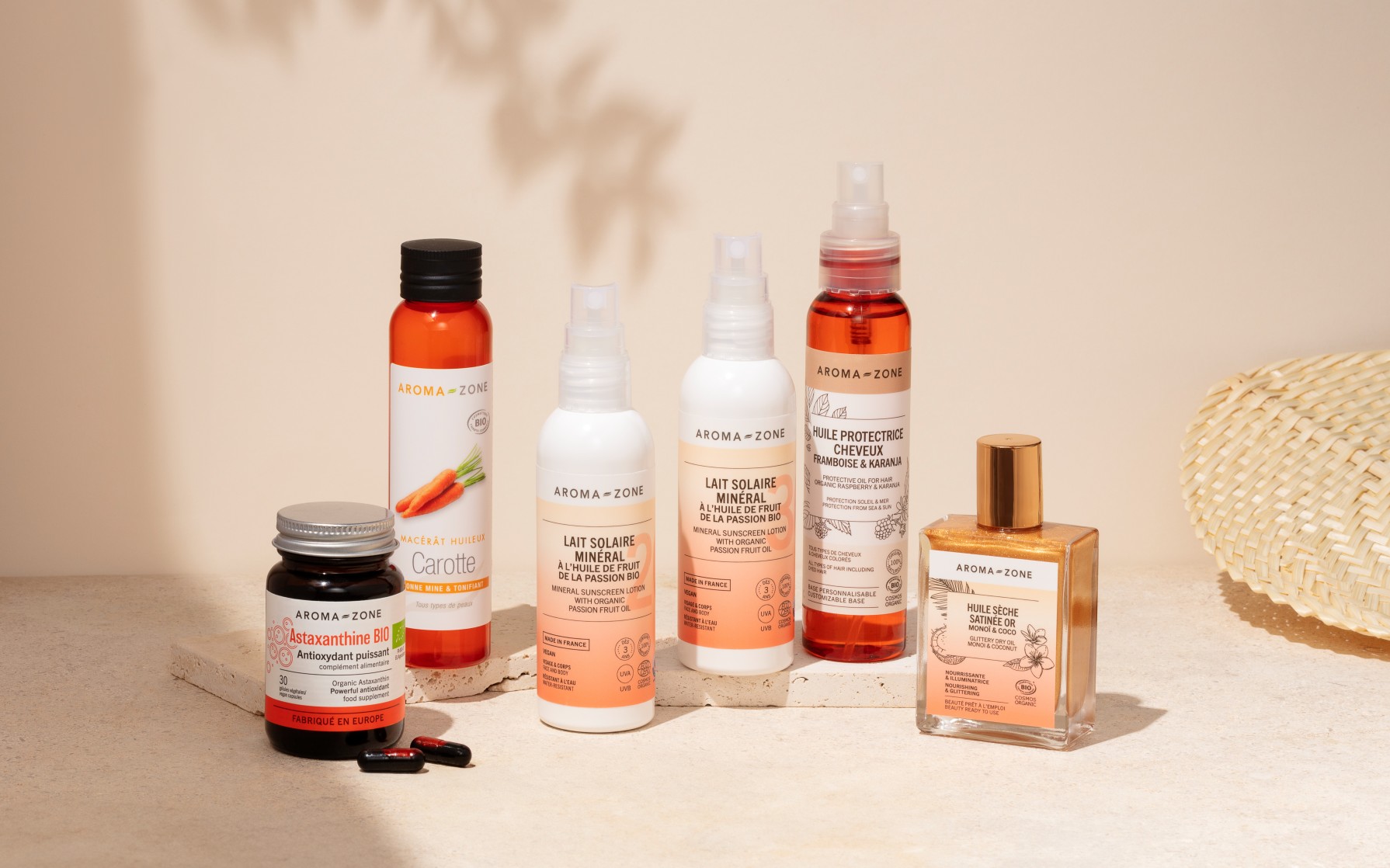 Nos essentiels pour l't - Aroma-Zone