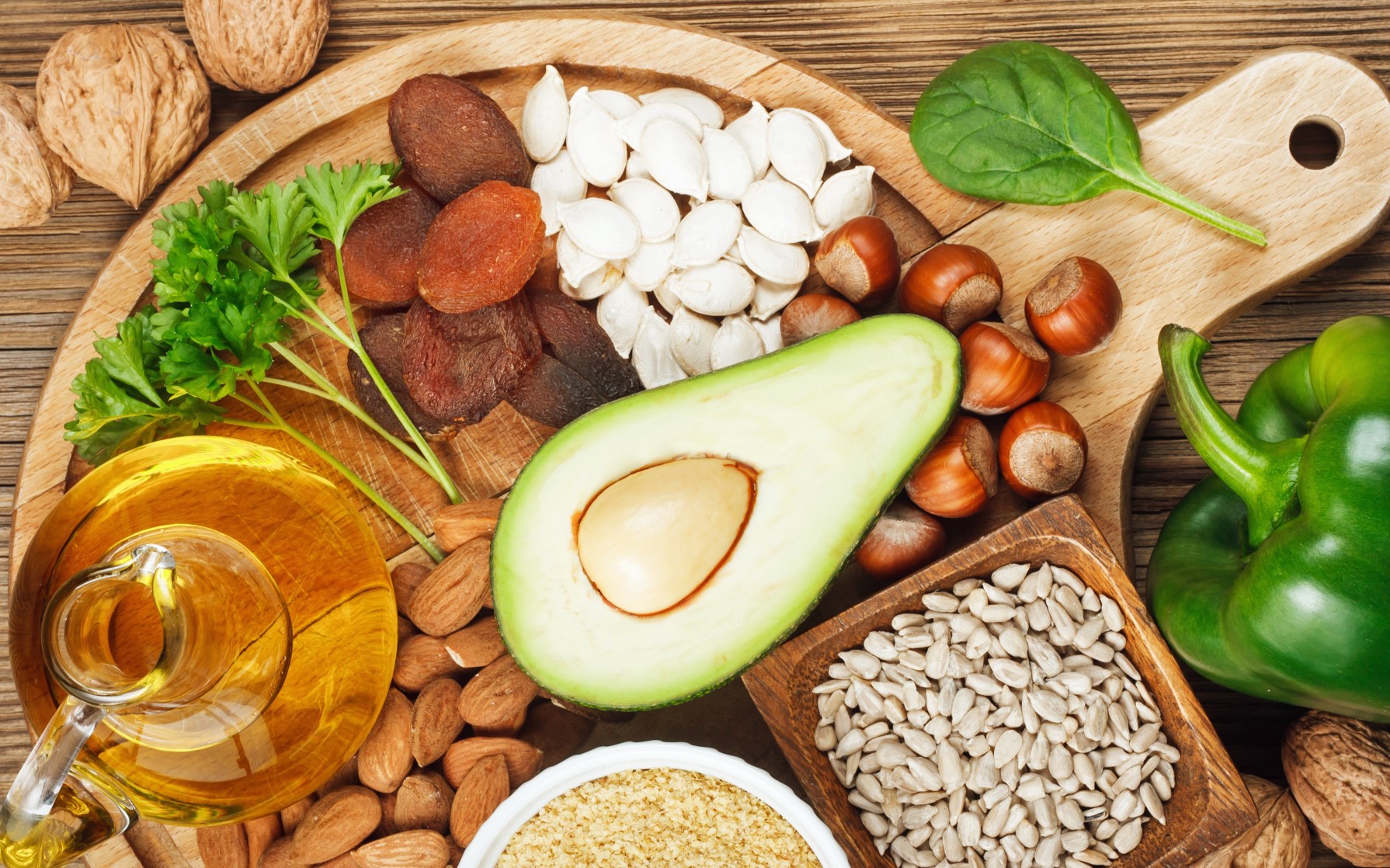 Vitamine E : bienfaits, conseils et dangers - Aroma-Zone