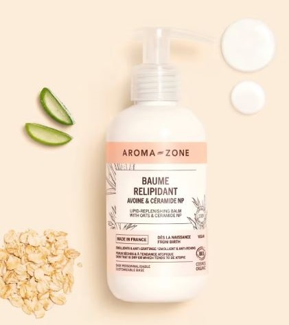 Aroma-Zone Balsamo liporestitutivo Avena e Ceramide NP