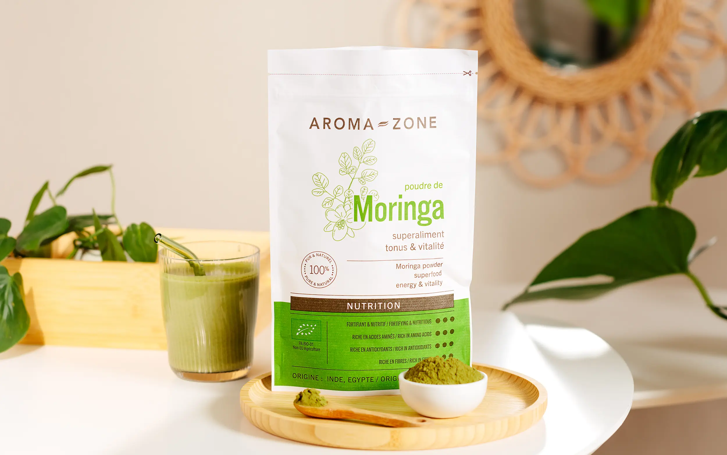 Polvere Di Moringa Biologica, 125 G, Niavis - Prezzo, Descrizione Del Prodotto E Recensioni. Ordinare La Consegna Online - Foto 9