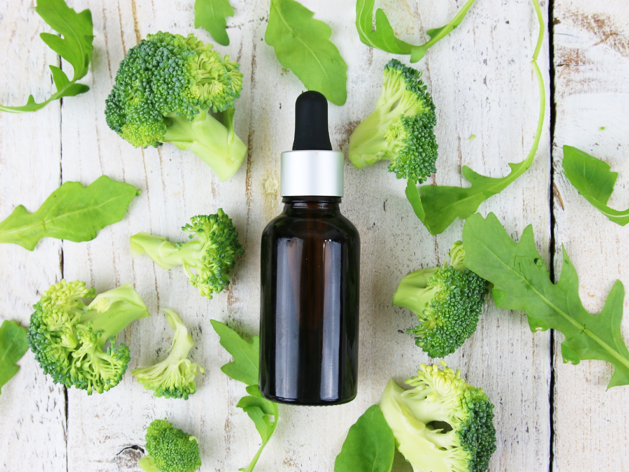 Huile De Roquette 100% Bio 30ml - Pour Cheveux Et Visage, Aceite De Rúcula