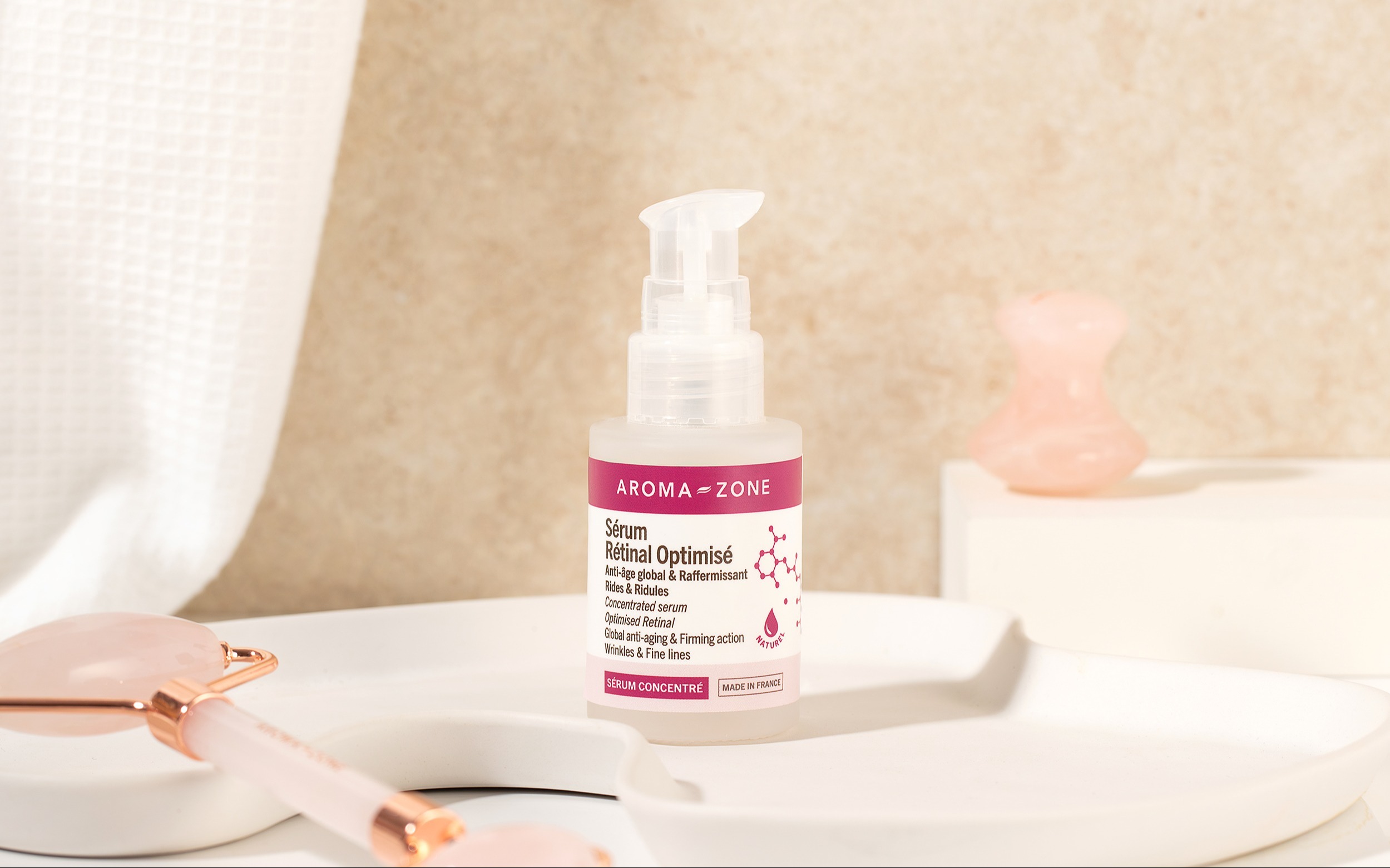Soin Duo Visage Rétinol + Savon - Anti-âge, Anti-taches (Mélasma) Et Imperfections - Neuf