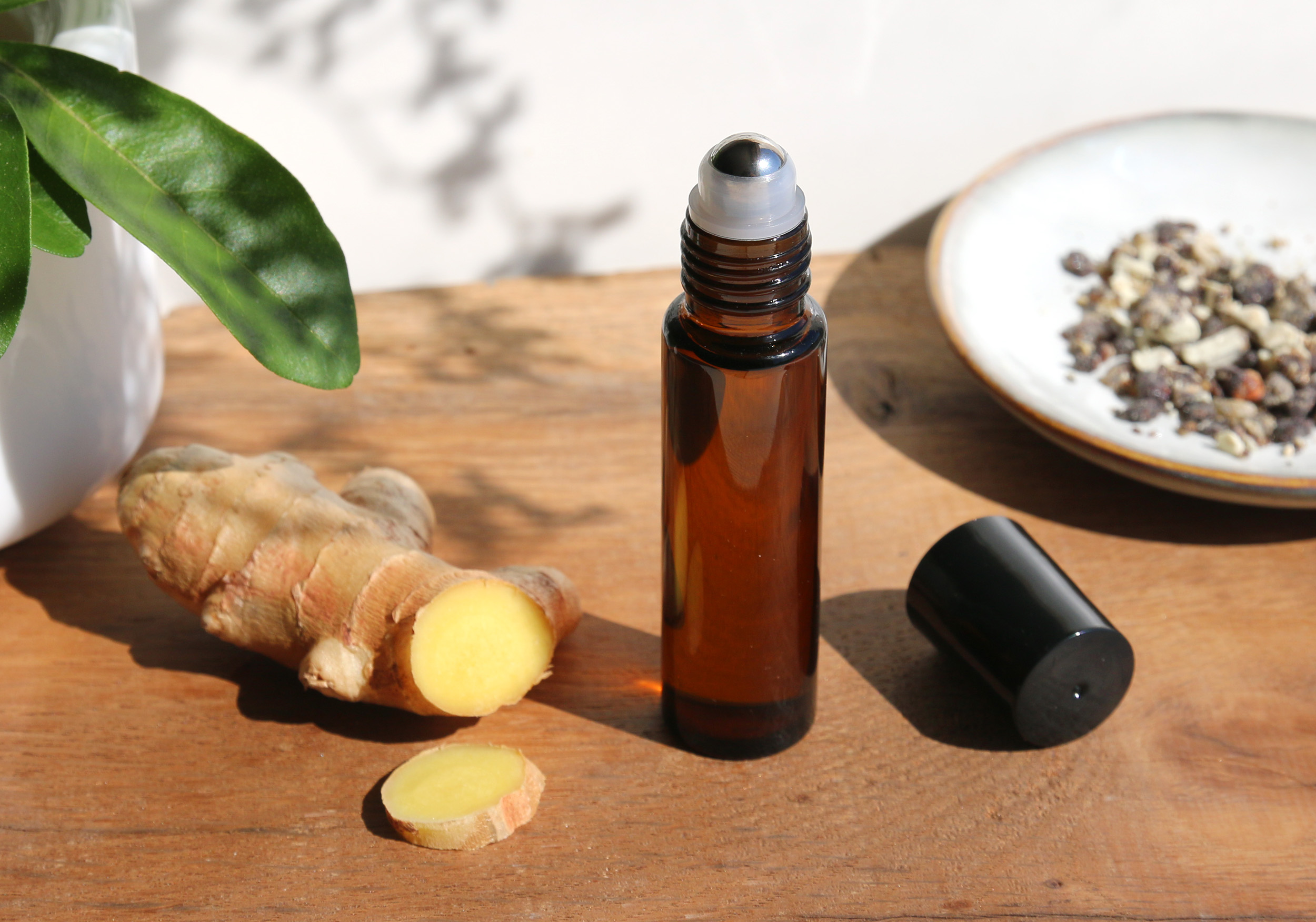 Acheter Flacons à Bille En Verre épais De 10 Ml, Flacon Vide à Dégradé De Couleurs, Flacon à Bille Pour Huile Essentielle, Kit De Voyage, Flacon De Parfum