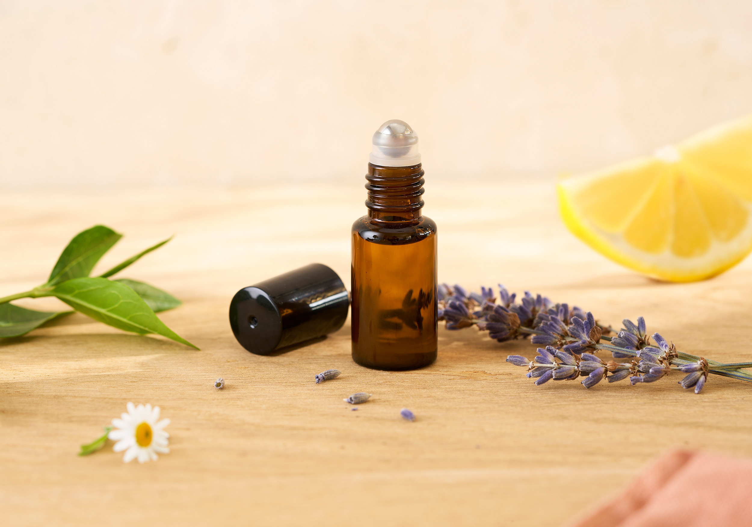 Lot De 50 Roll-ons De Rechange Pour Flacons D'huiles