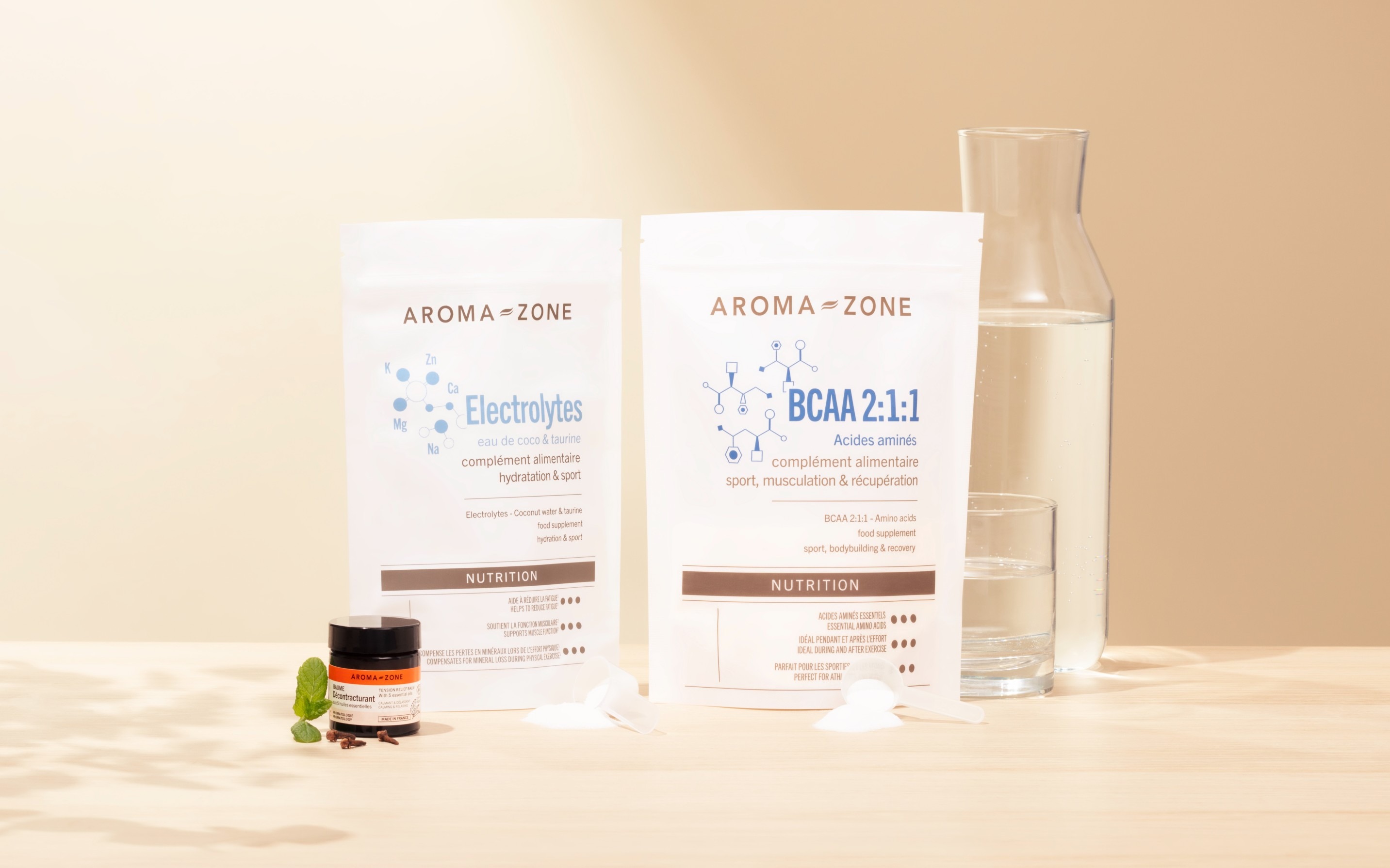 Électrolytes dans le sport : quels bienfaits ? - Aroma-Zone - 