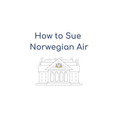 How to Sue Norwegian Air