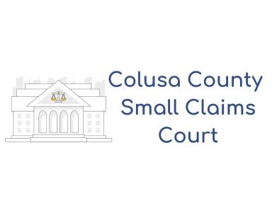 Colusa County Small Claims 