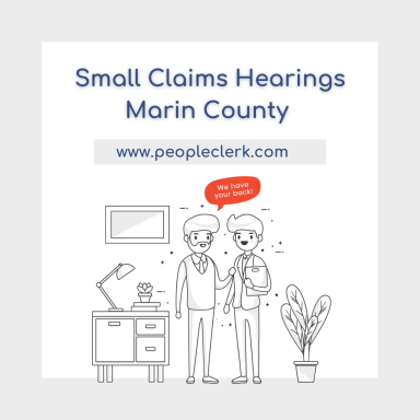 The Small Claims Hearing - Marin County 