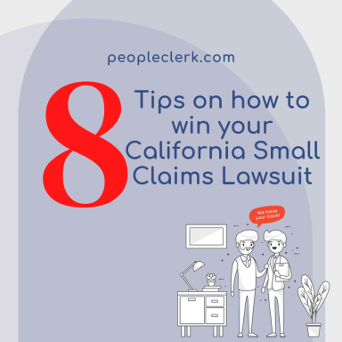 8 Tips on How to Win in California Small Claims