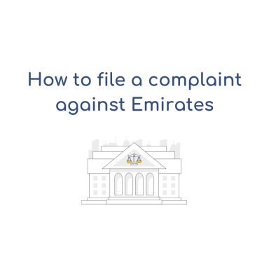 How to file a complaint against Emirates
