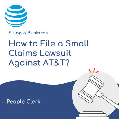 How to Sue AT&T In Small Claims Court?