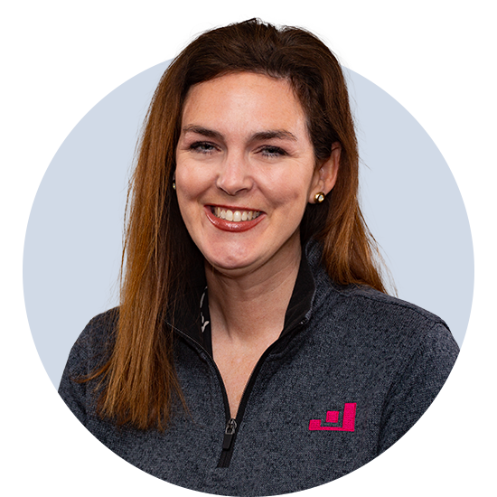 Nicole Lefton -Blue Circle