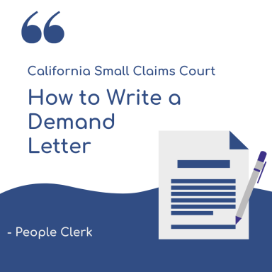 How to Write a Demand Letter
