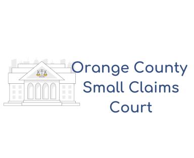 Orange County Small Claims