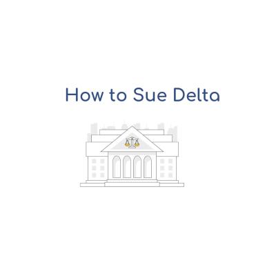 How to Sue Delta Airlines
