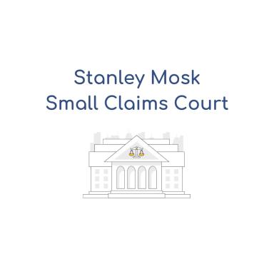 Stanley Mosk Small Claims Court