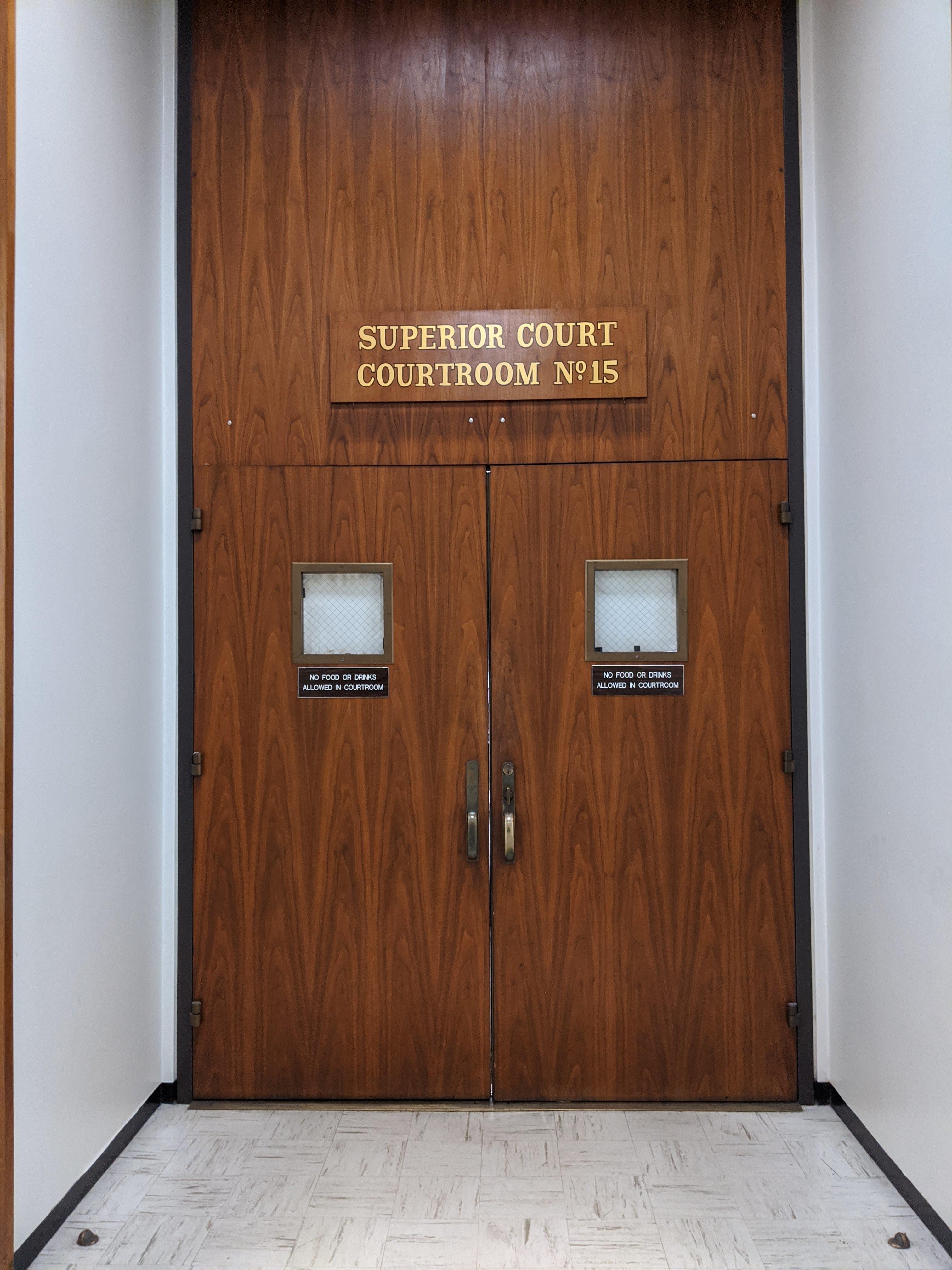 Santa Clara Small Claims Court Hearings Are Held in Courtroom No. 14 and 15