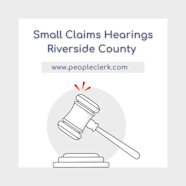 Moreno Valley Small Claims Court