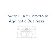 How To File A Complaint Against A Business