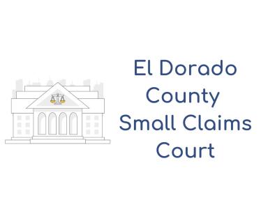 El Dorado County Small Claims