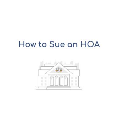 How to Sue an HOA
