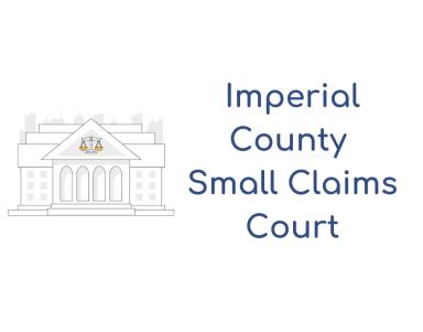 Imperial County Small Claims