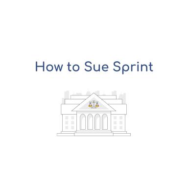 How to Sue Sprint