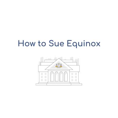 How To Sue Equinox