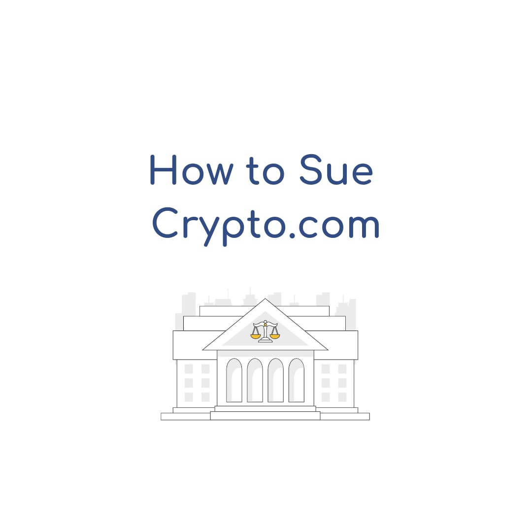 how to sue a crypto exchange