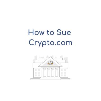 How to Sue Crypto.com