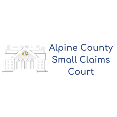 Alpine County Small Claims