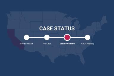 Checking a Small Claims Case Status | California