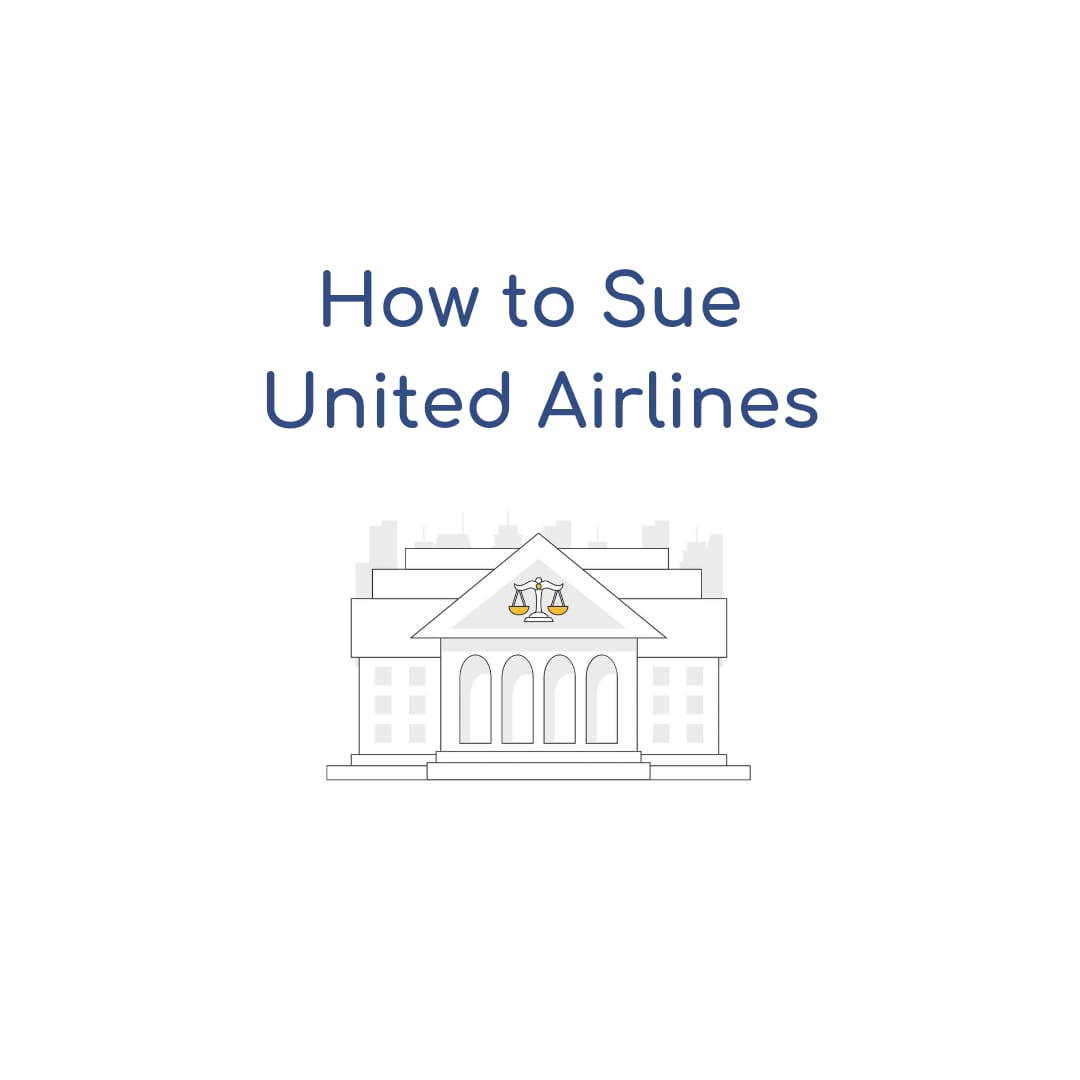 How to Sue United Airlines?