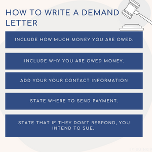 How to write a demand letter 2