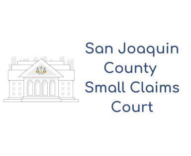 San Joaquin County Small Claims